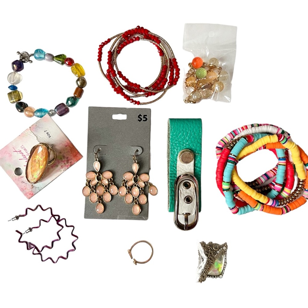 10 Piece Mixed Jewelry Bundle